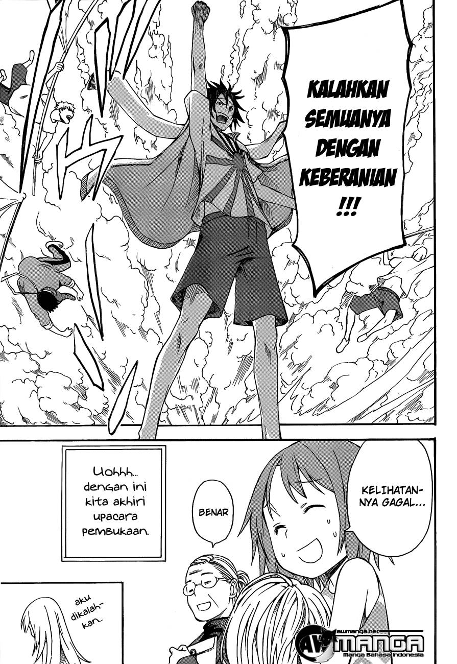 To Aru Kagaku no Railgun Chapter 44a